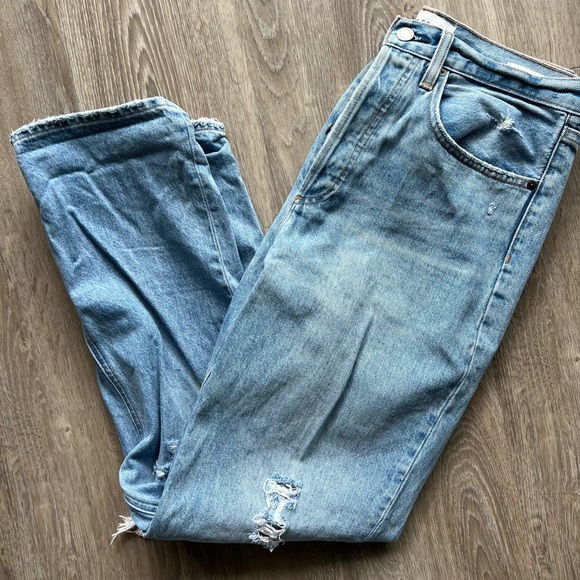 The Joni High Rise Loose Jeans - Picture 4 of 5